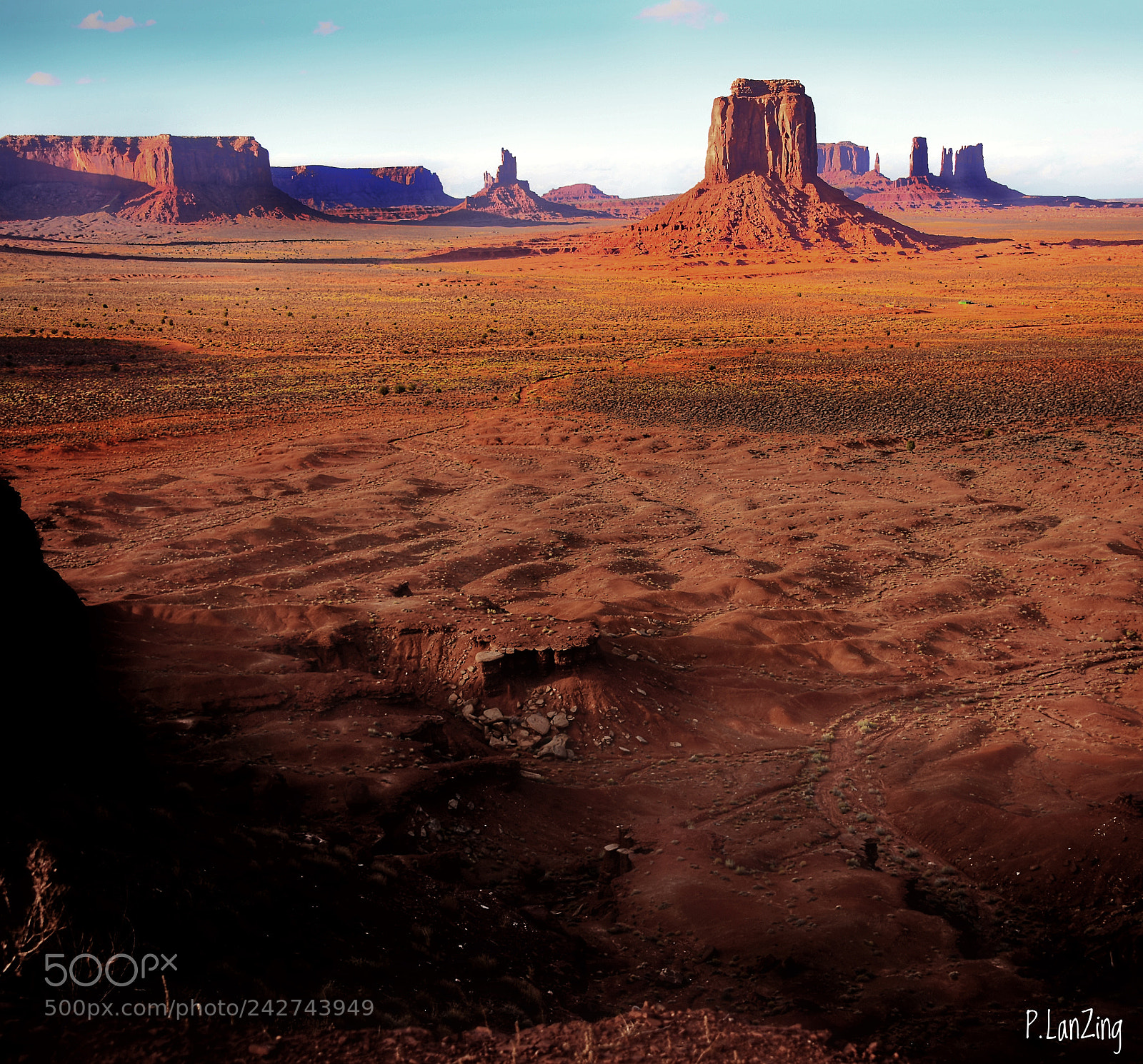 Nikon D810 sample photo. Monument valley photography