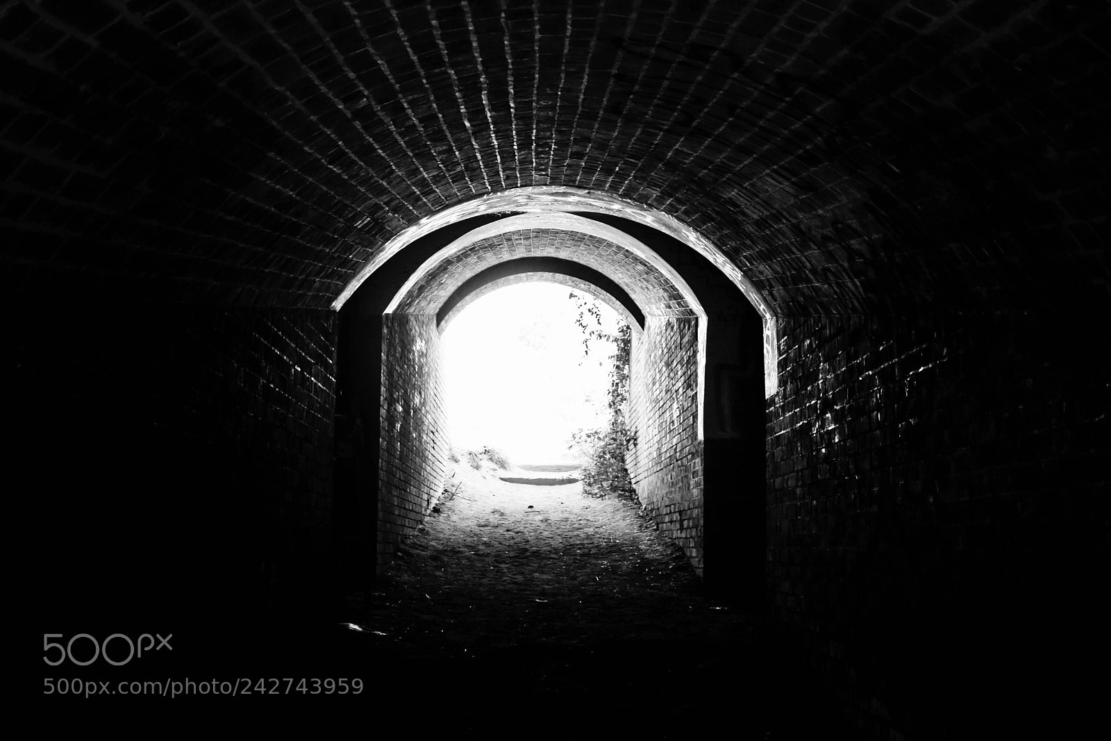 Canon EOS 750D (EOS Rebel T6i / EOS Kiss X8i) sample photo. Opening of a tunnel photography