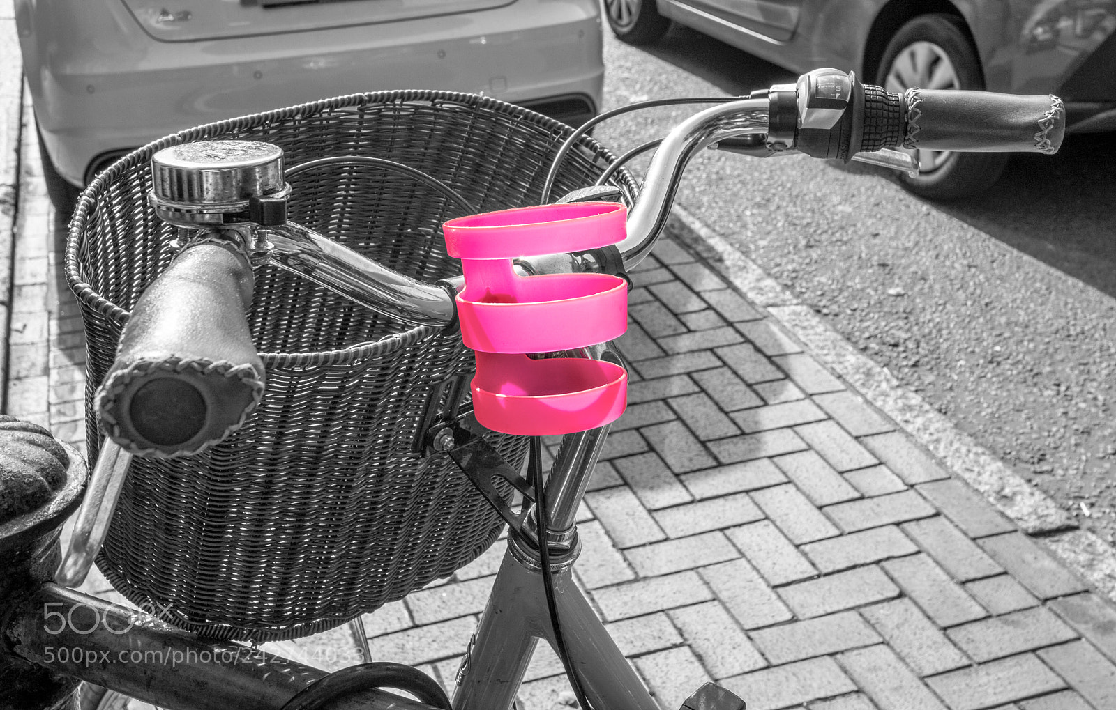 Nikon D810 sample photo. Pink cup holder. photography