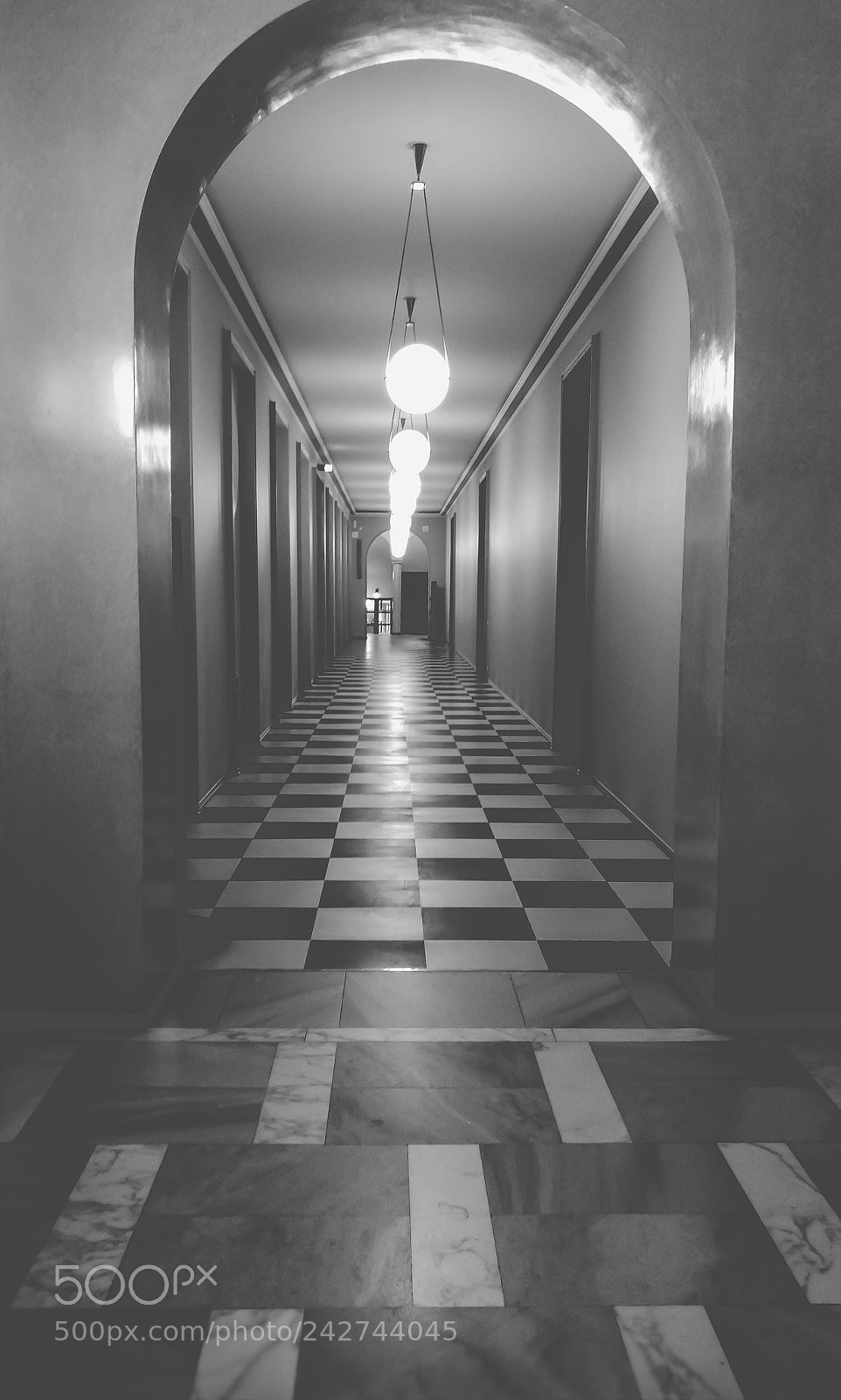 HUAWEI Honor 8 sample photo. Hallway. photography