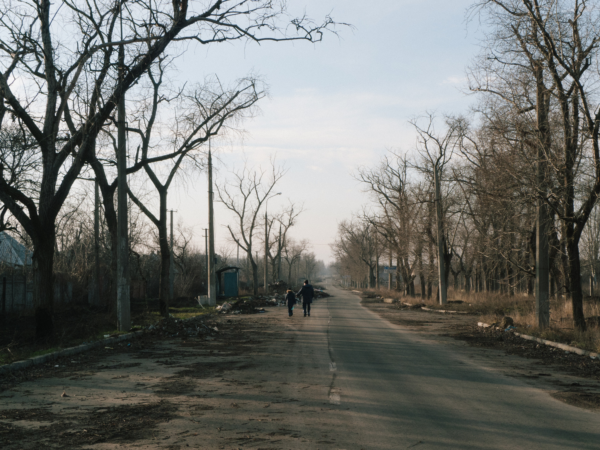 Leica D-LUX 4 sample photo. After war photography