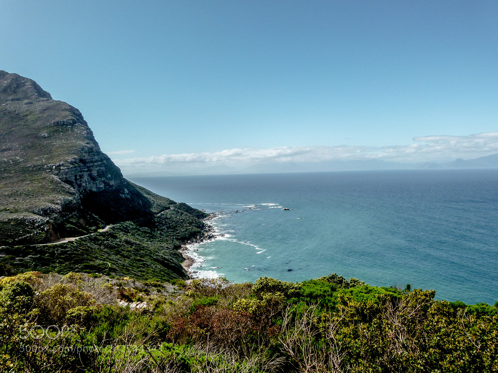 Panasonic Lumix DMC-FZ100 sample photo. Cape of good hope photography