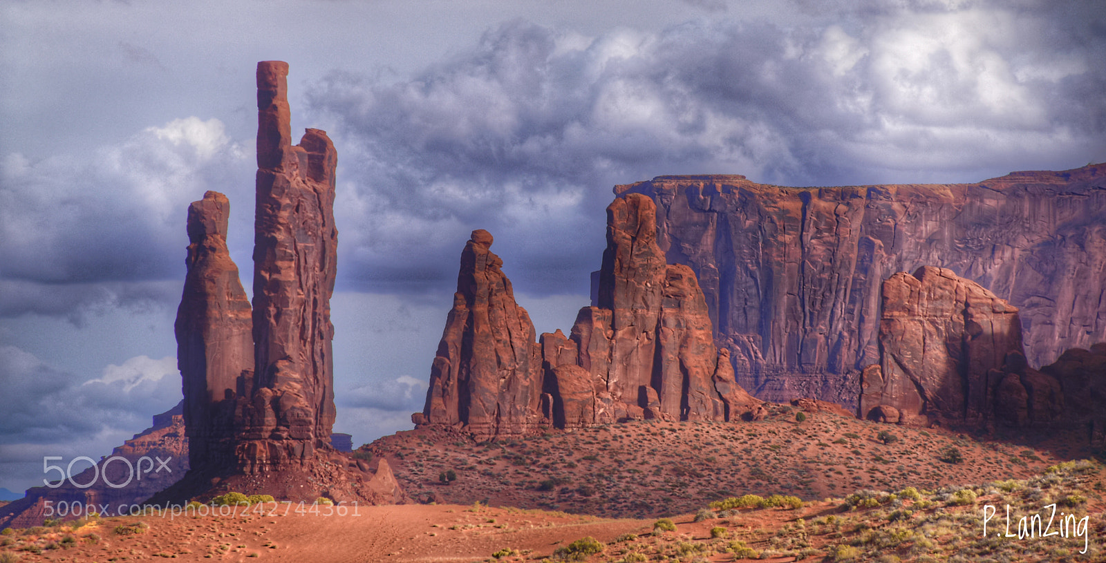Nikon D810 sample photo. Monument valley photography
