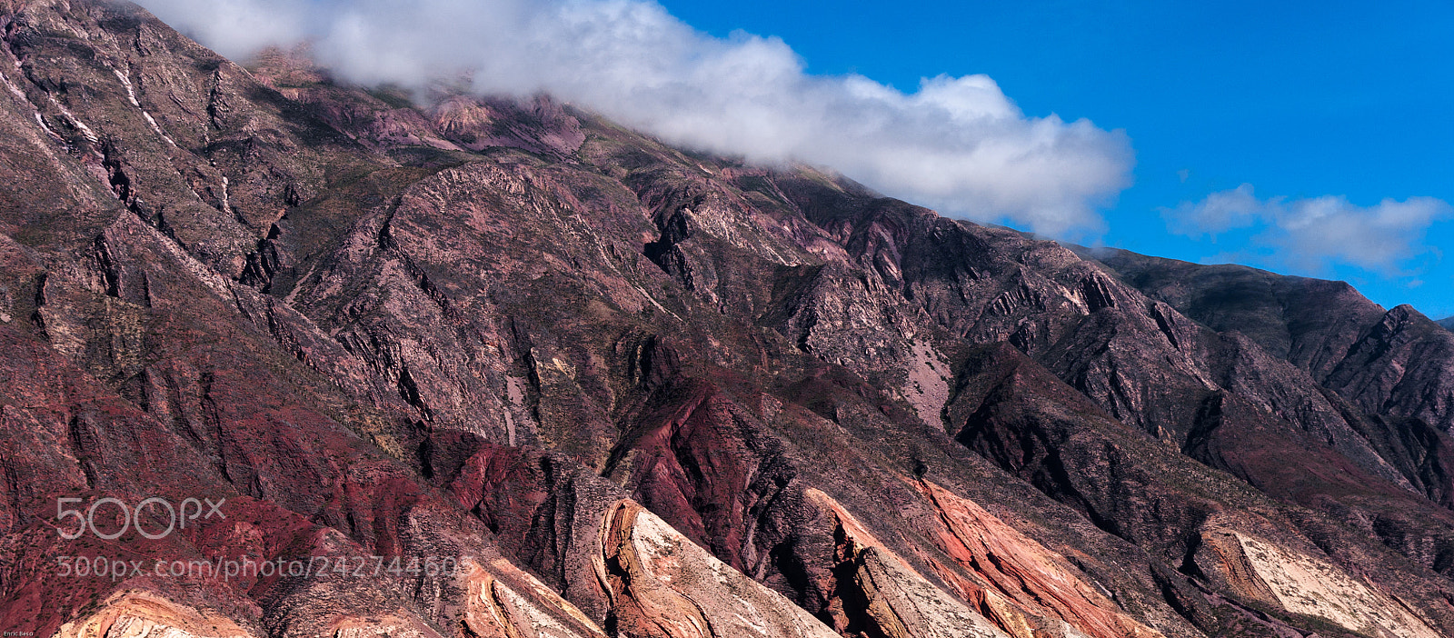 Nikon D5000 sample photo. Red mountain photography
