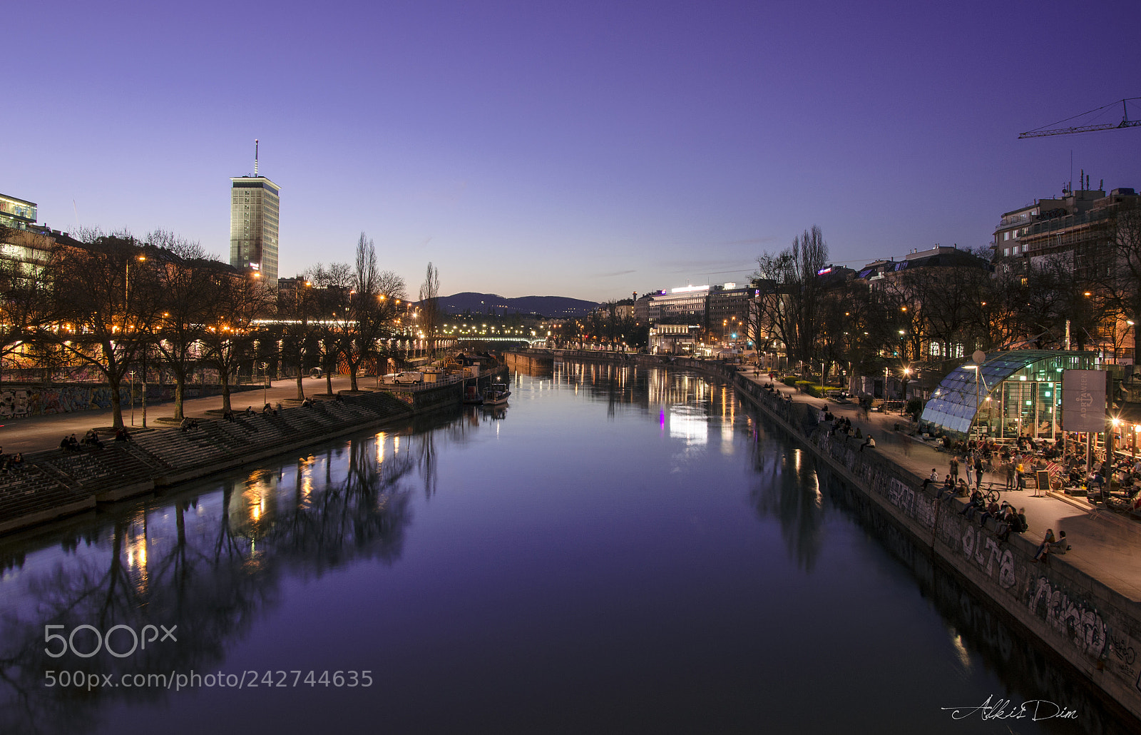 Nikon D5100 sample photo. Canal photography