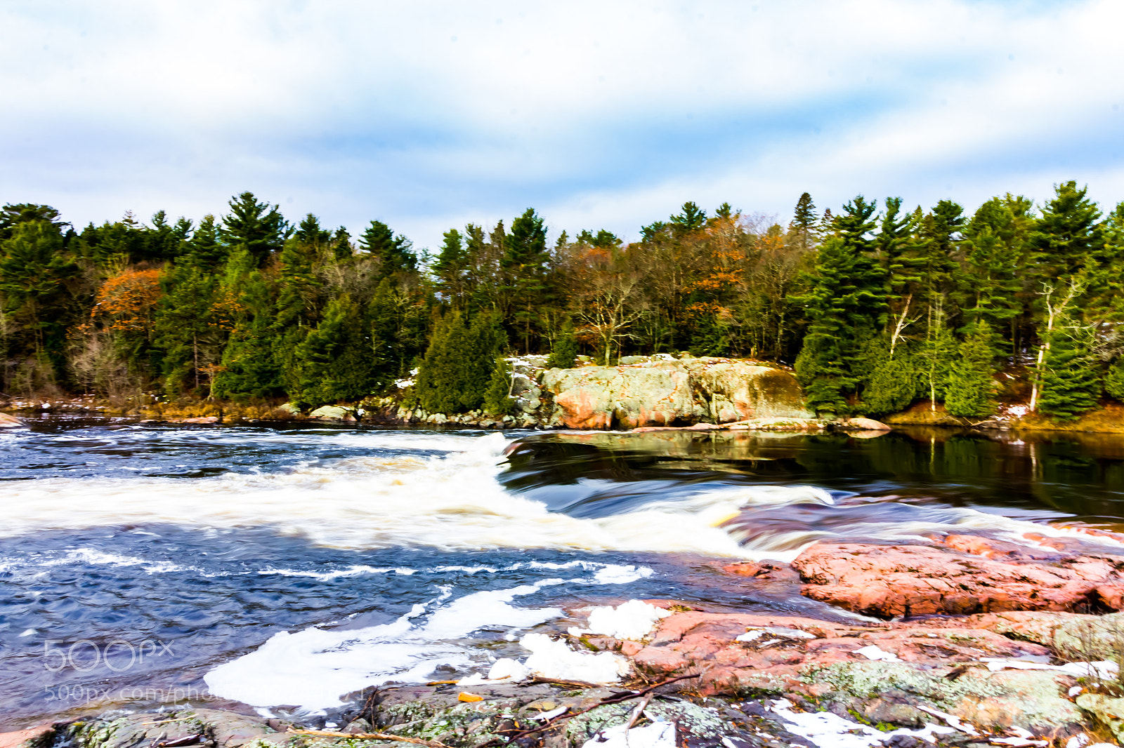 Canon EOS 60D sample photo. Rapids photography