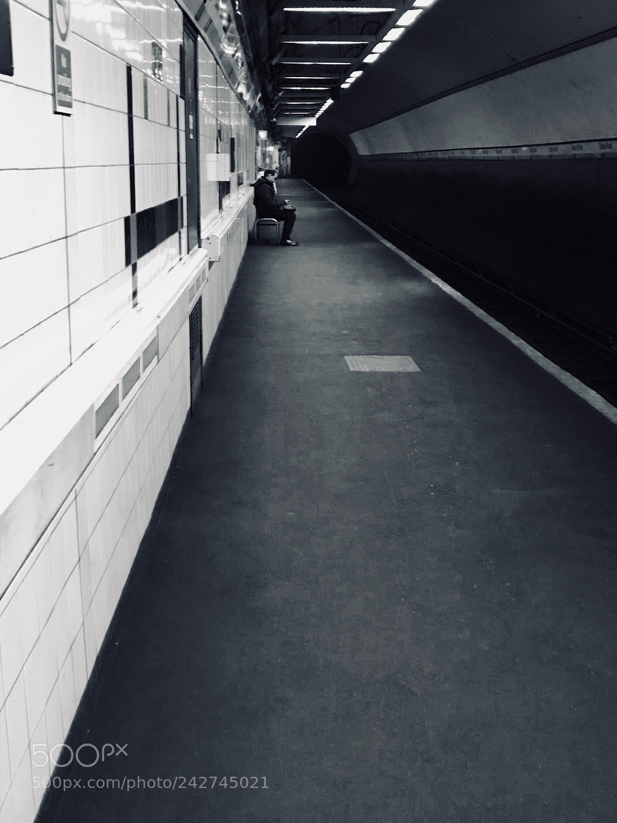 Apple iPhone 7 sample photo. Solitary photography