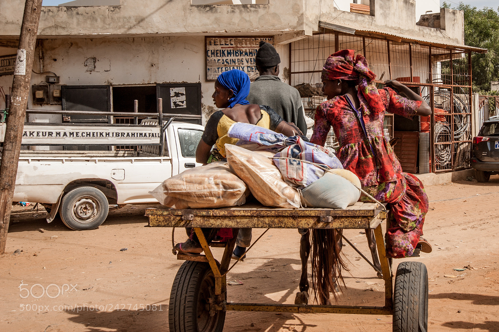 Nikon D700 sample photo. Senegal photography