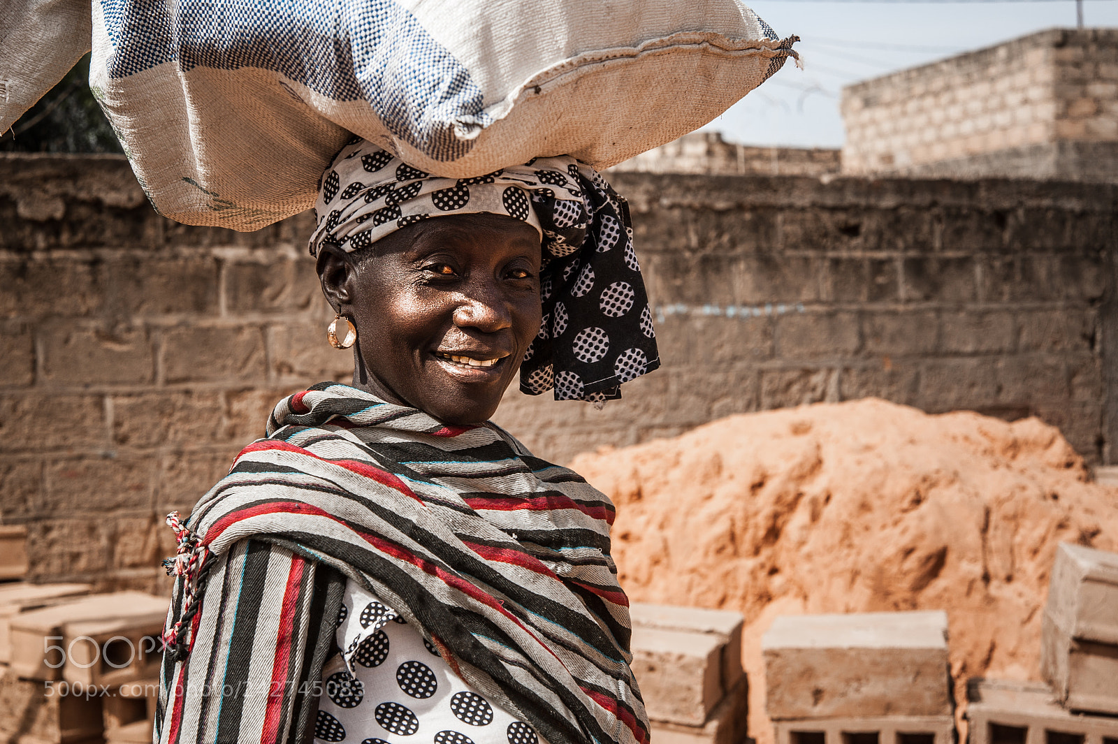 Nikon D700 sample photo. Senegal photography