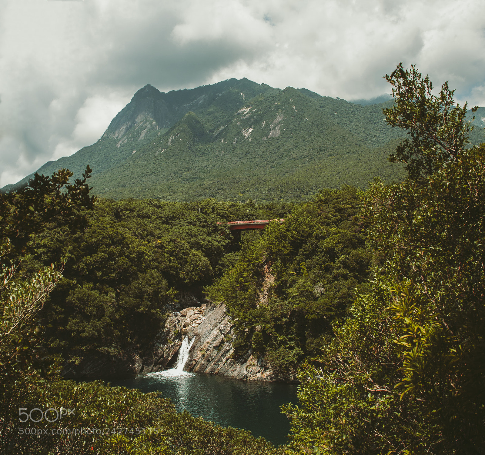 Nikon D80 sample photo. Waterfall photography