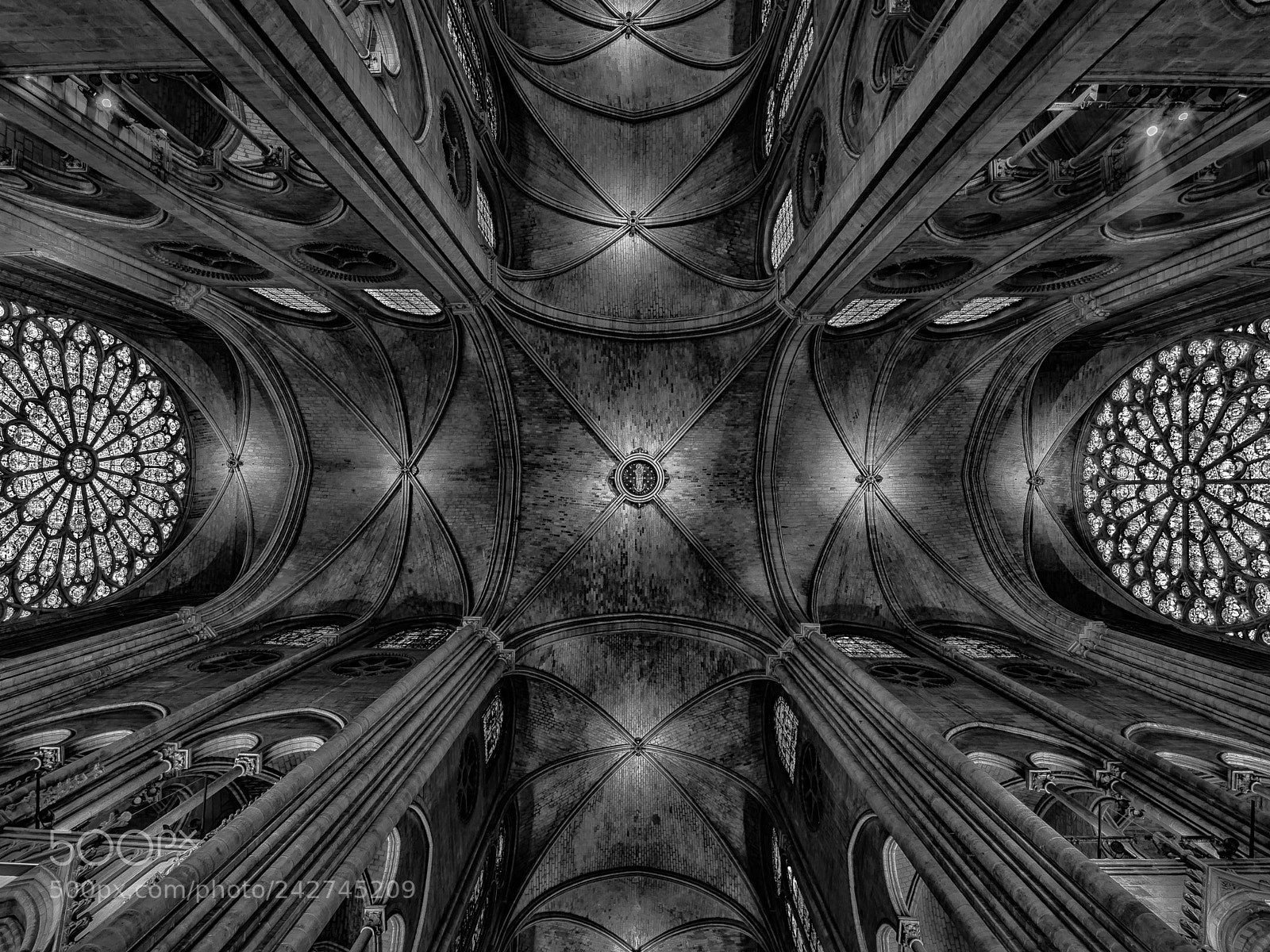 Nikon D800 sample photo. Notre dame photography