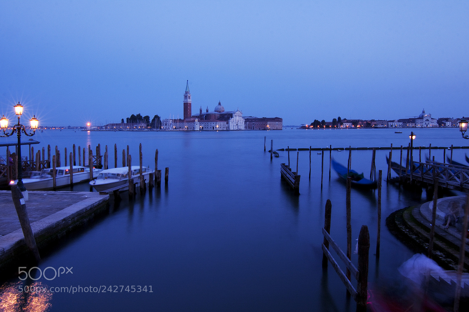 Canon EOS 50D sample photo. Dusk over venezia, italia photography