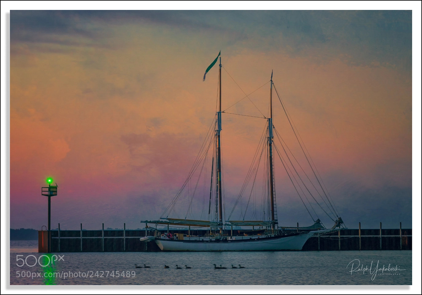 Nikon D800E sample photo. Sunrise - tawas michigan photography