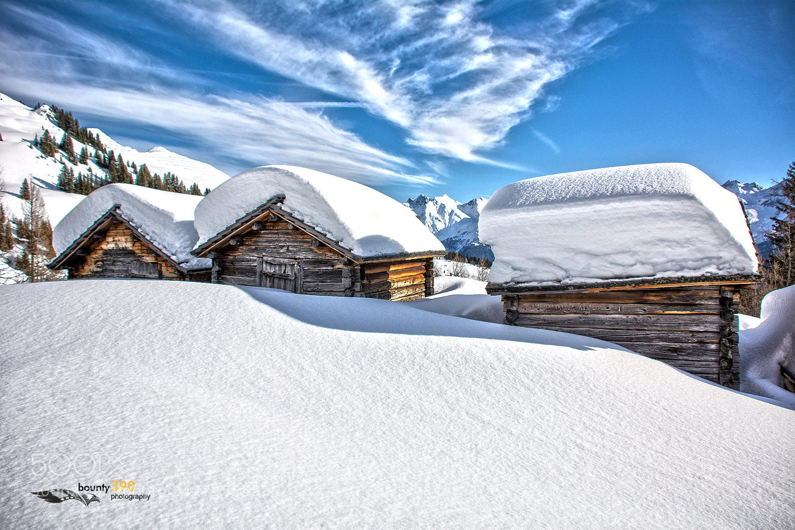 Nikon D7100 sample photo. Schnee ohne ende photography