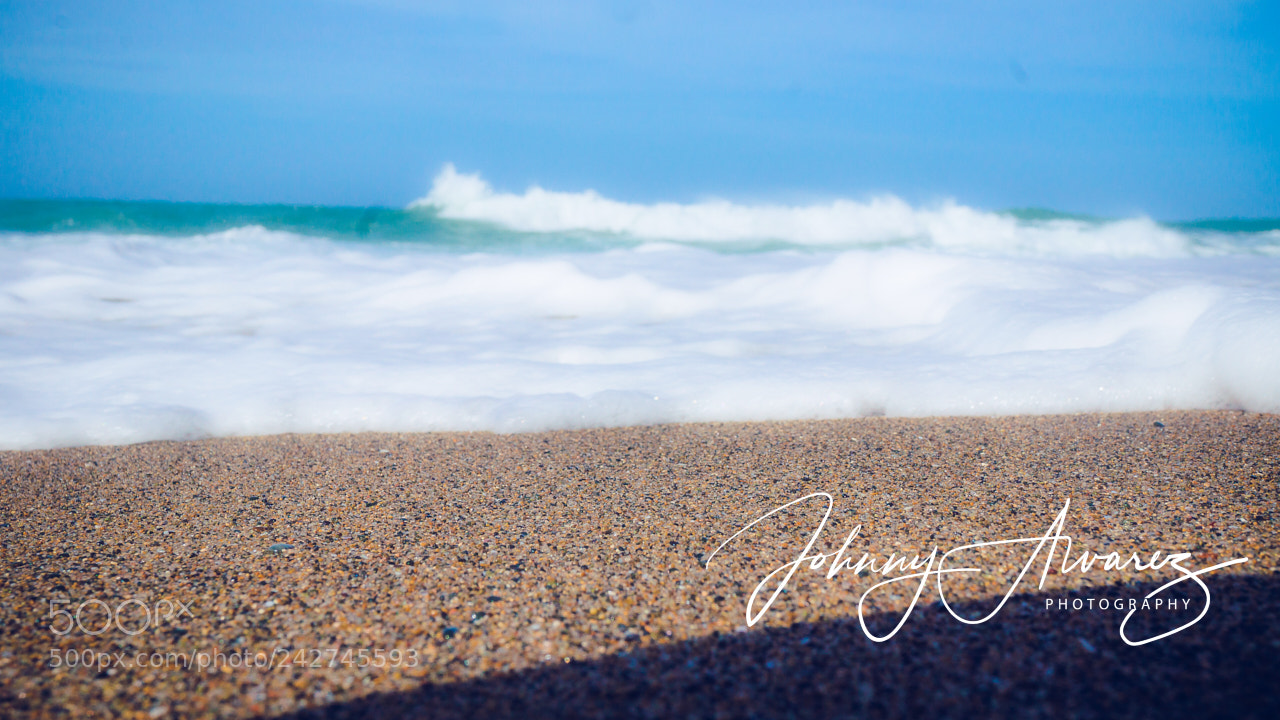 Sony SLT-A65 (SLT-A65V) sample photo. Puerto hermina beach photography