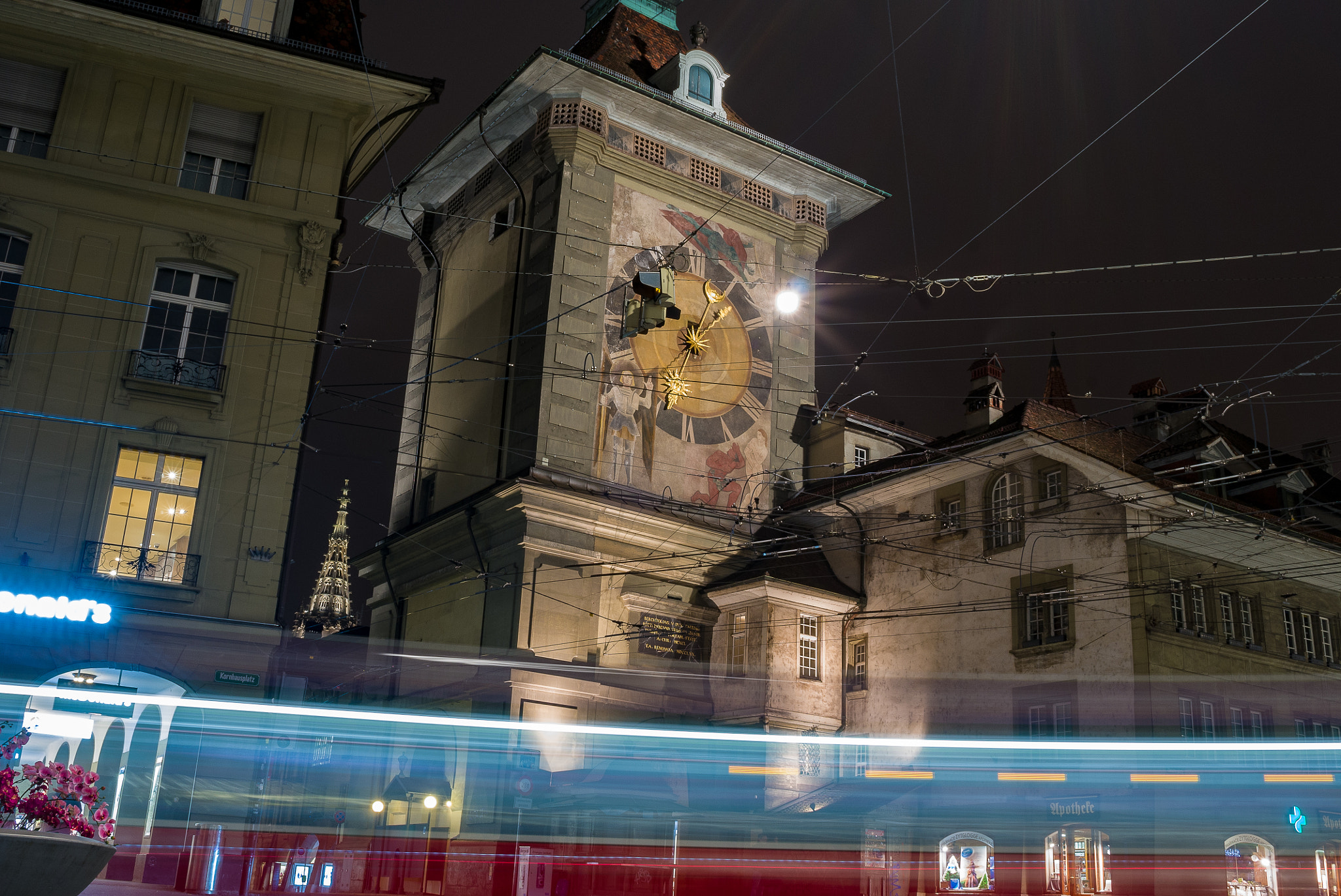 Leica X1 sample photo. Bern zytglogge photography