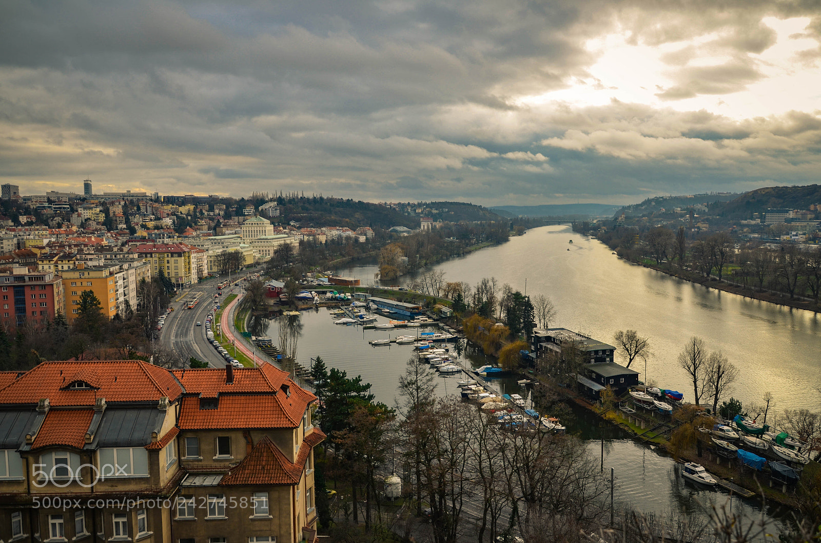 Nikon D5100 sample photo. Vyšehrad, prague photography