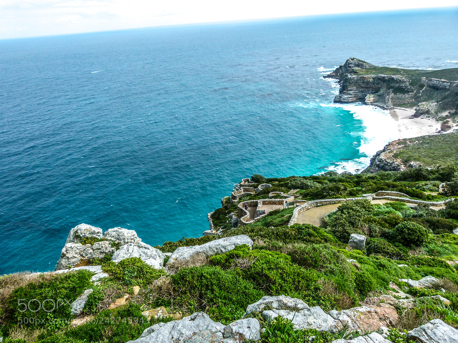 Panasonic Lumix DMC-FZ100 sample photo. Cape of good hope photography