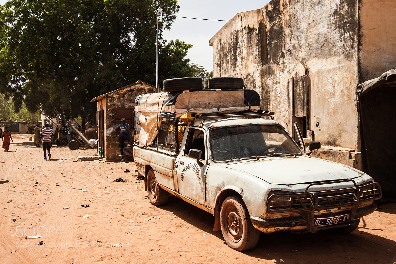 Nikon D700 sample photo. Senegal photography