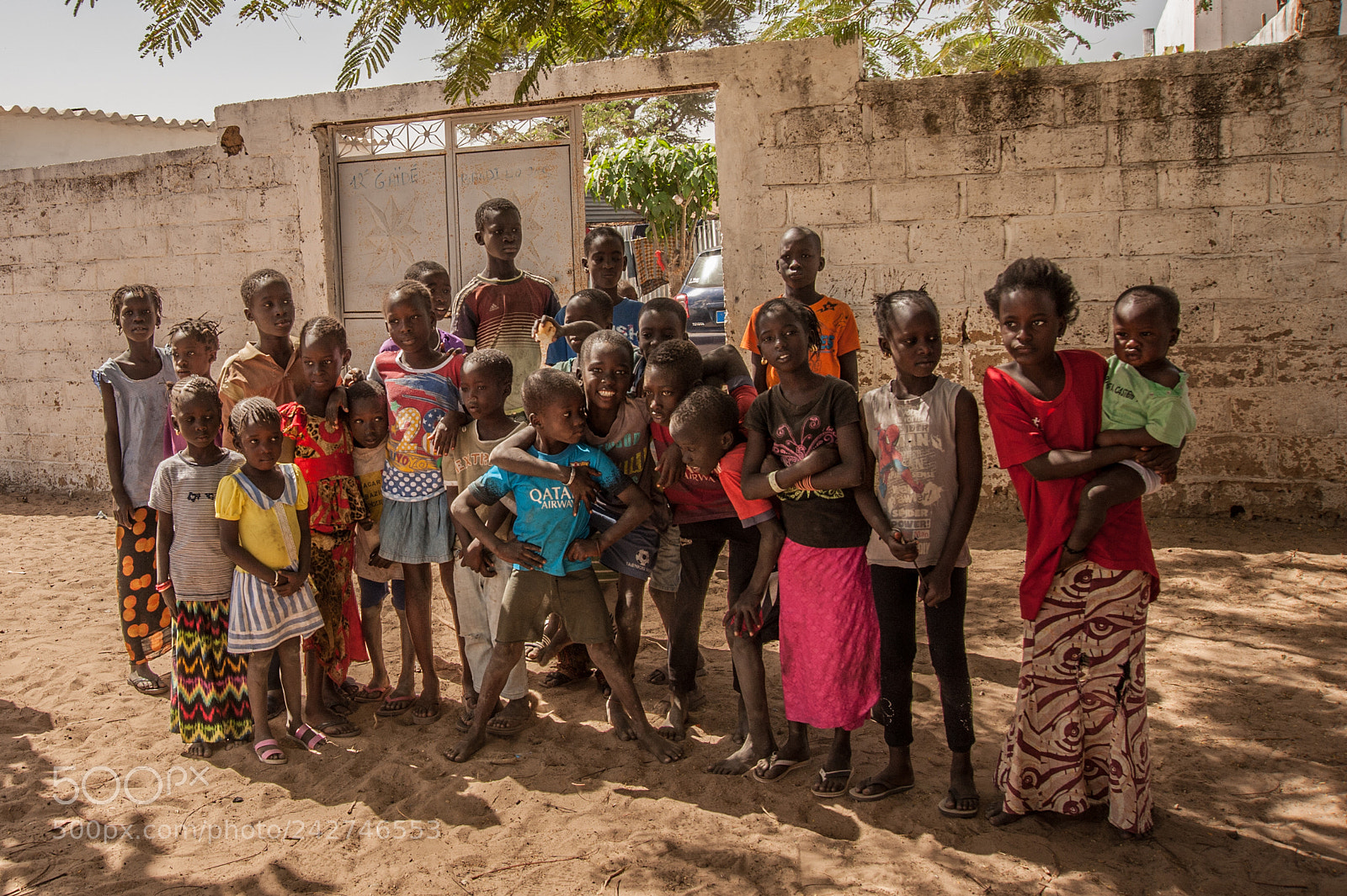 Nikon D700 sample photo. Senegal photography