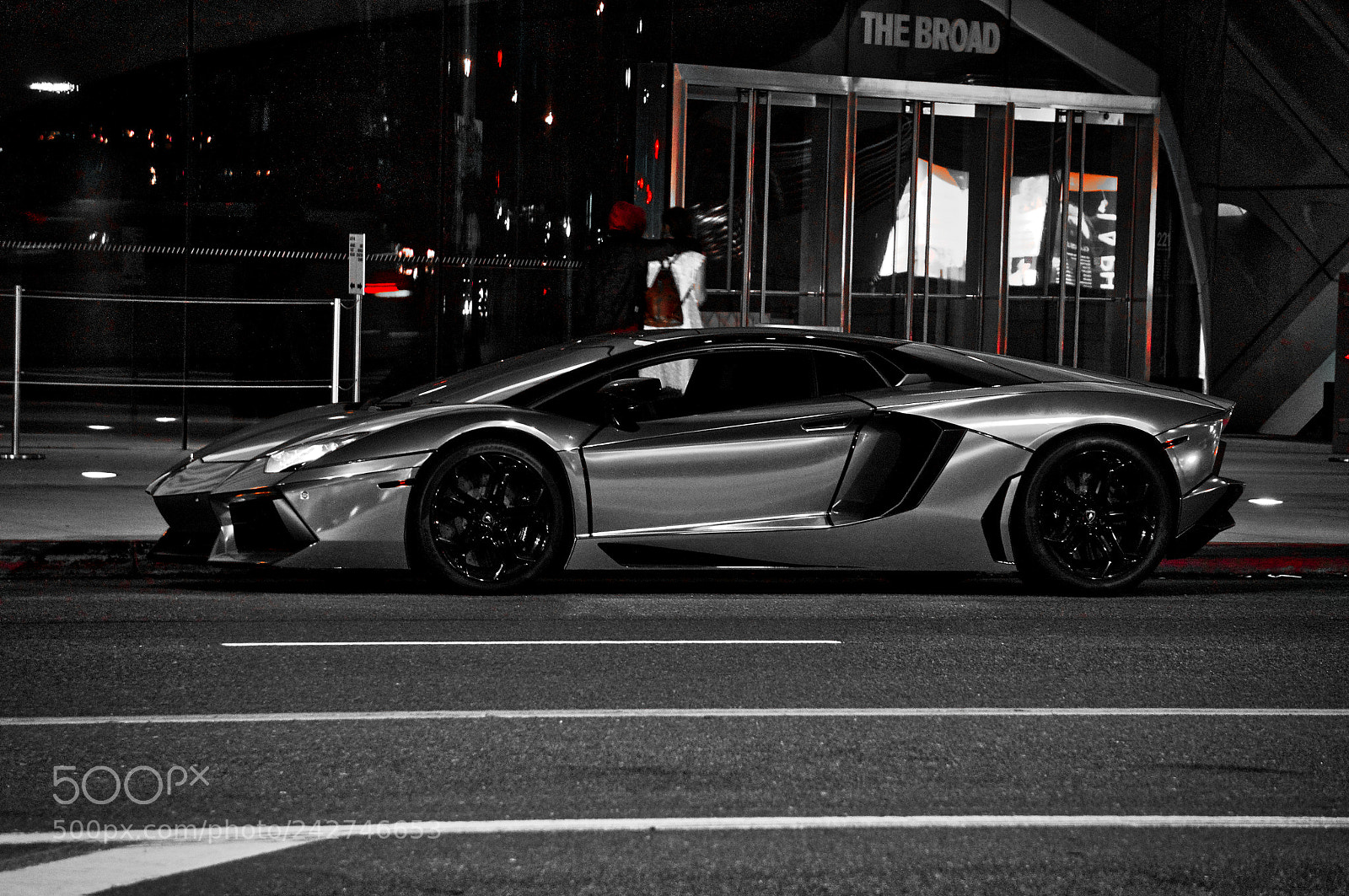 Sony Alpha NEX-3N sample photo. Night whip photography