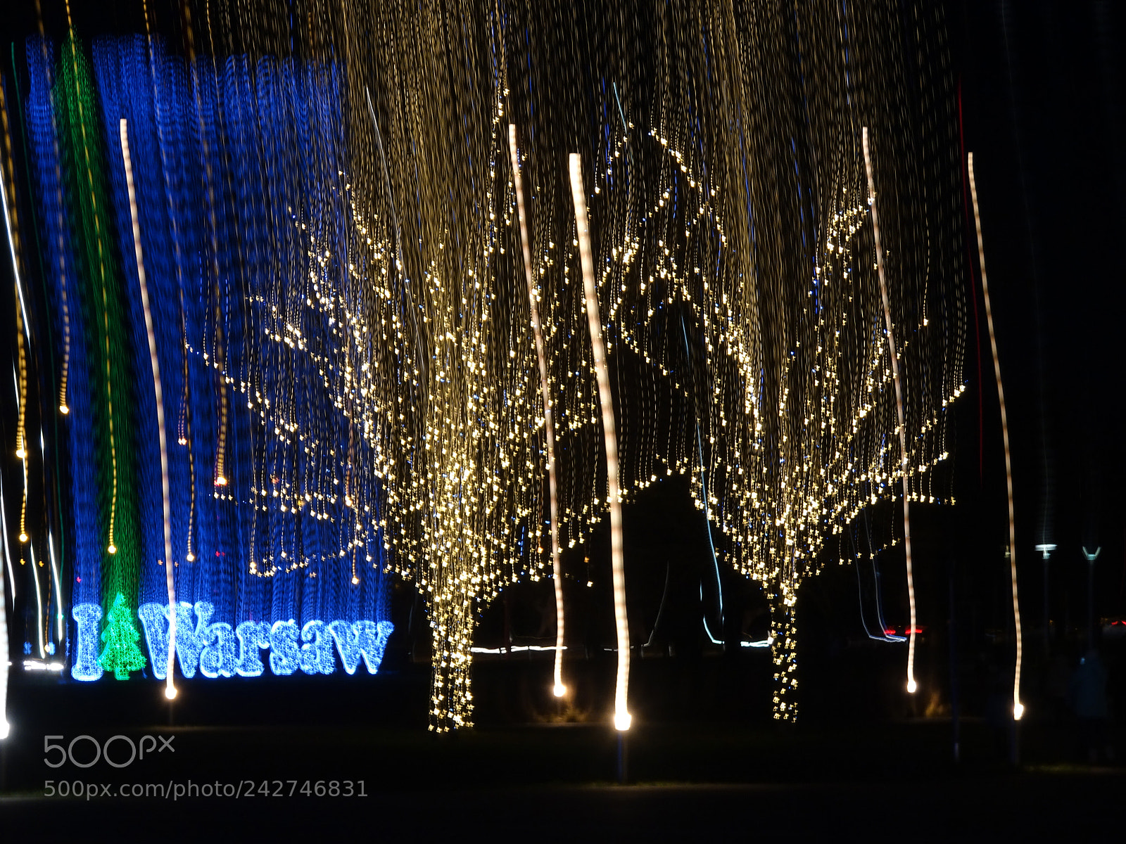 Sony DSC-HX90 sample photo. Music of lights 2 photography