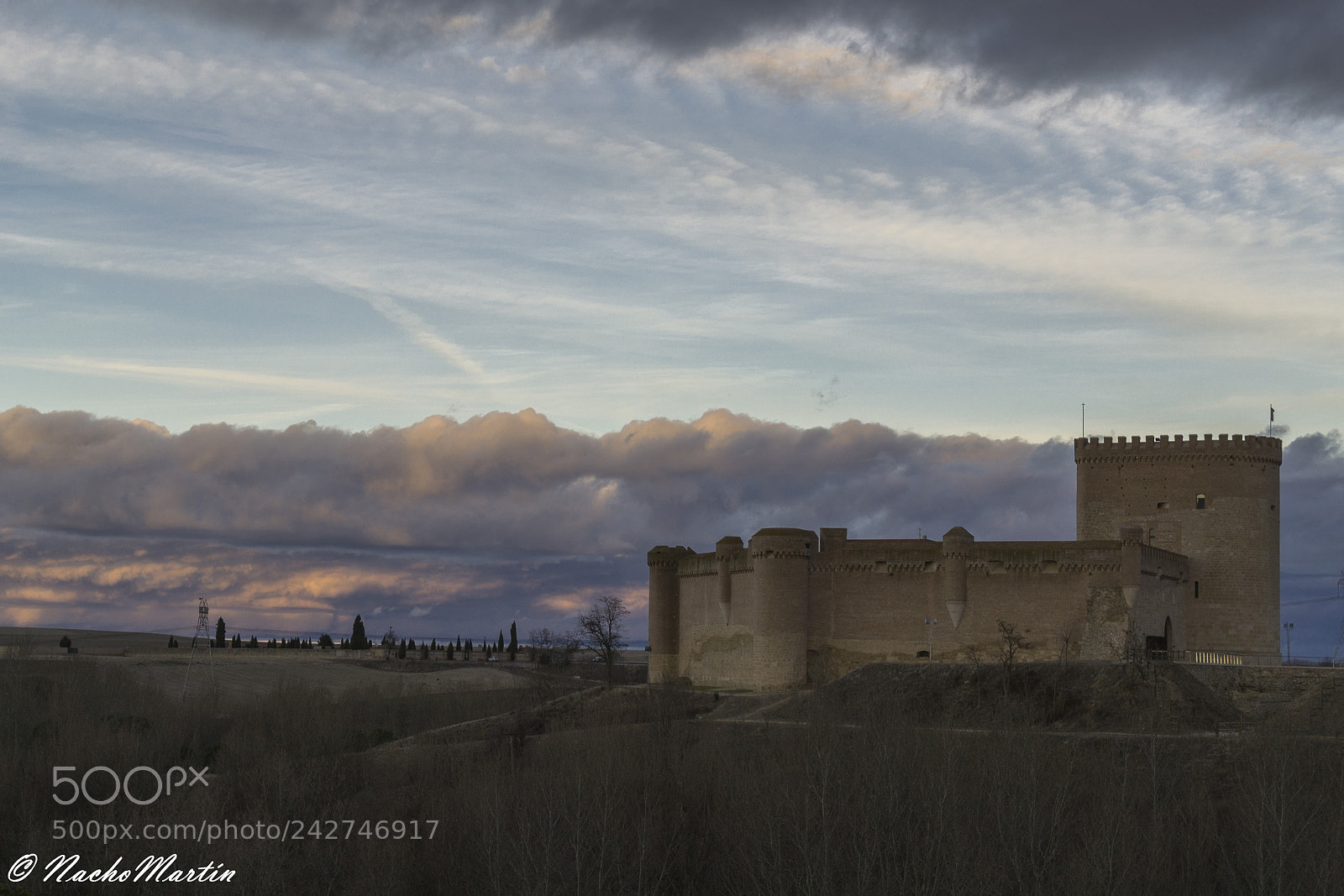 Nikon D3100 sample photo. Castillo de arévalo photography