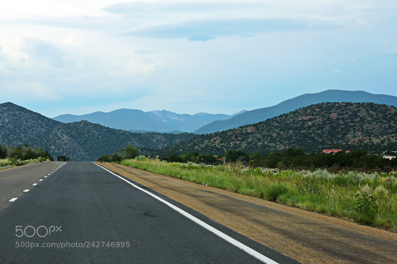 Nikon Coolpix P530 sample photo. Santa fe mountains new photography