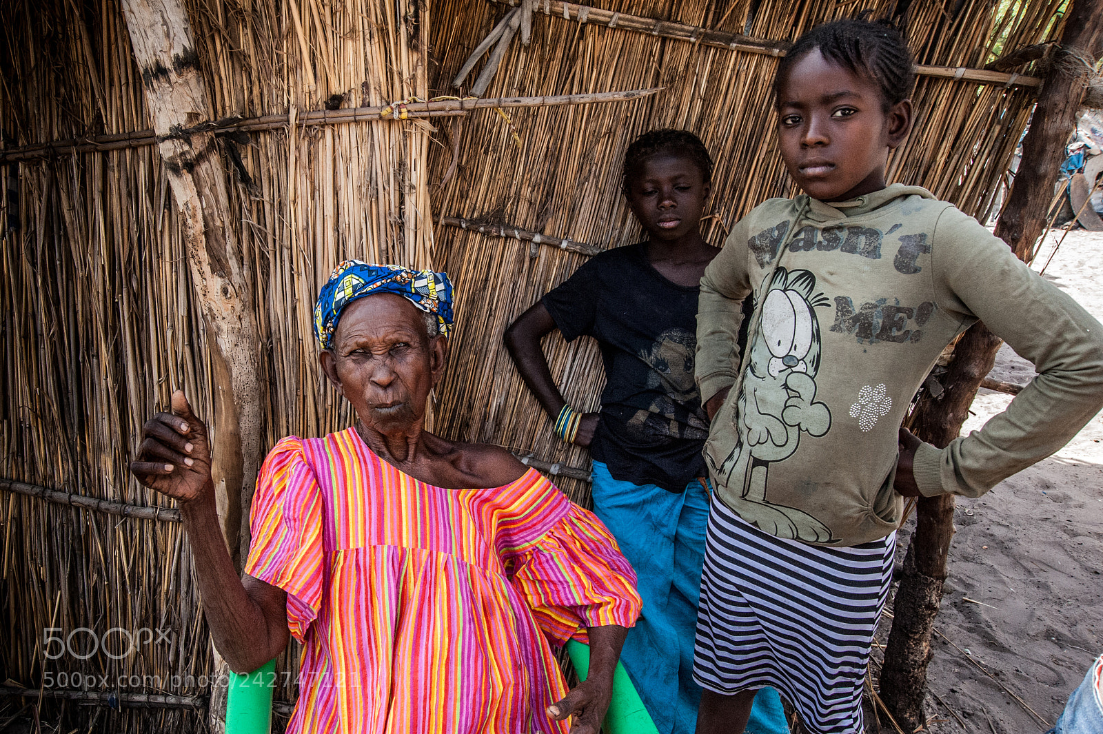 Nikon D700 sample photo. Senegal photography
