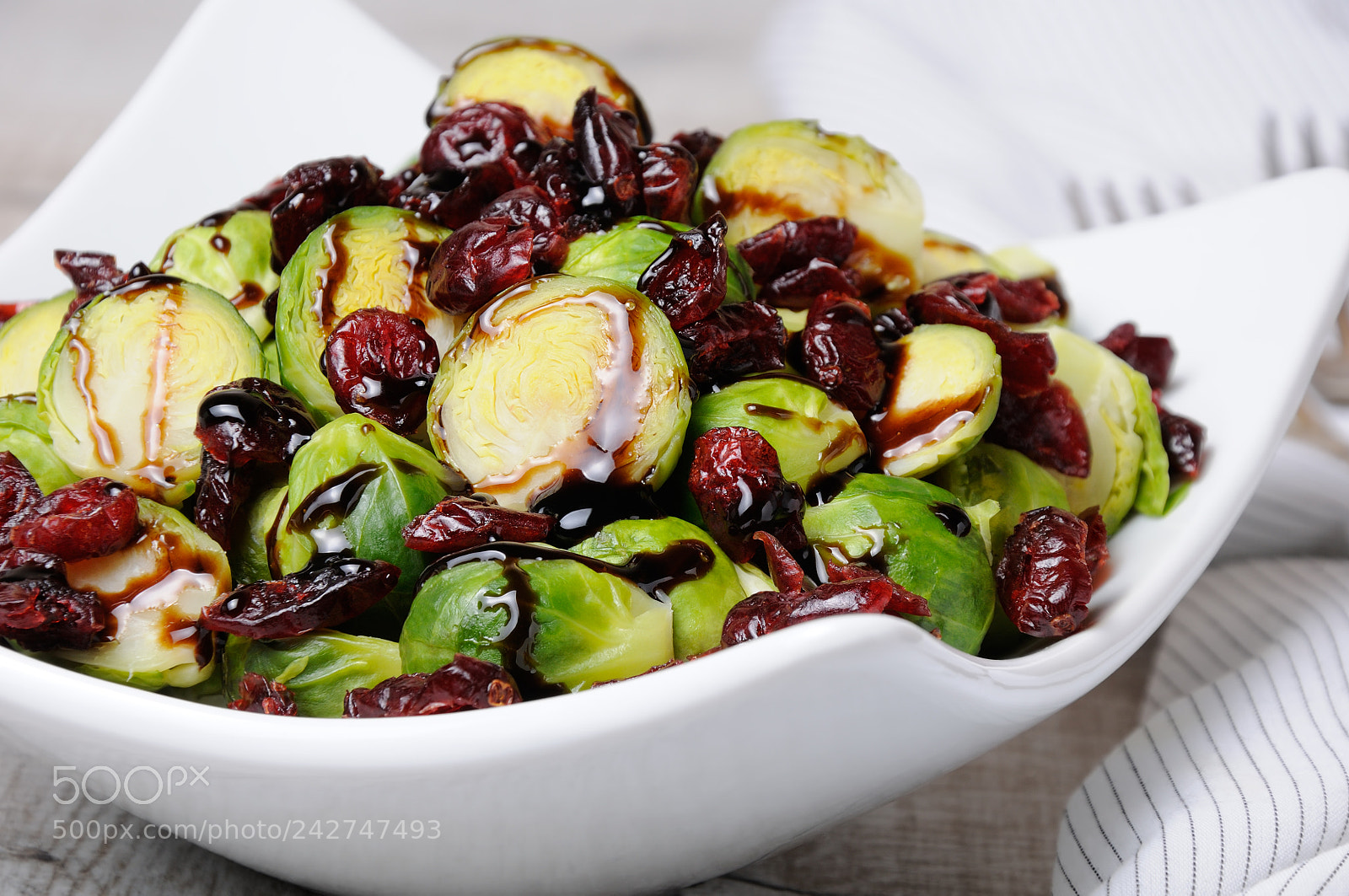 Nikon D90 sample photo. Salad from brussels sprouts photography
