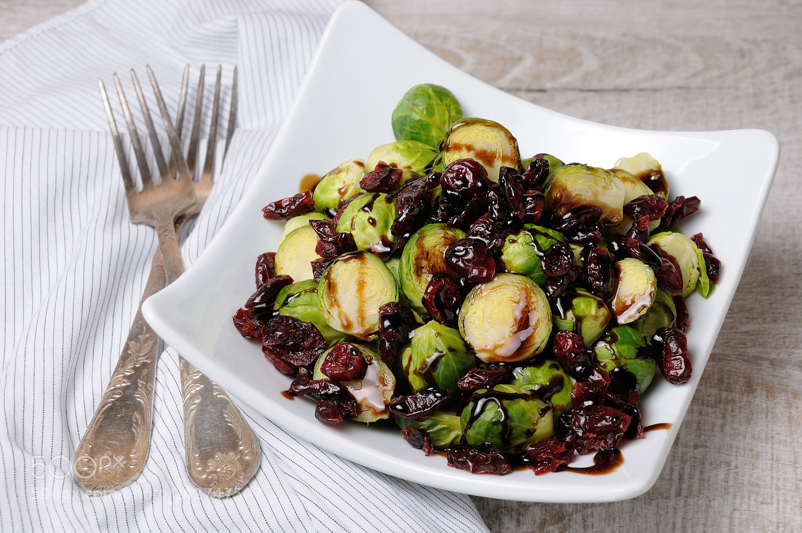 Nikon D90 sample photo. Salad from brussels sprouts photography