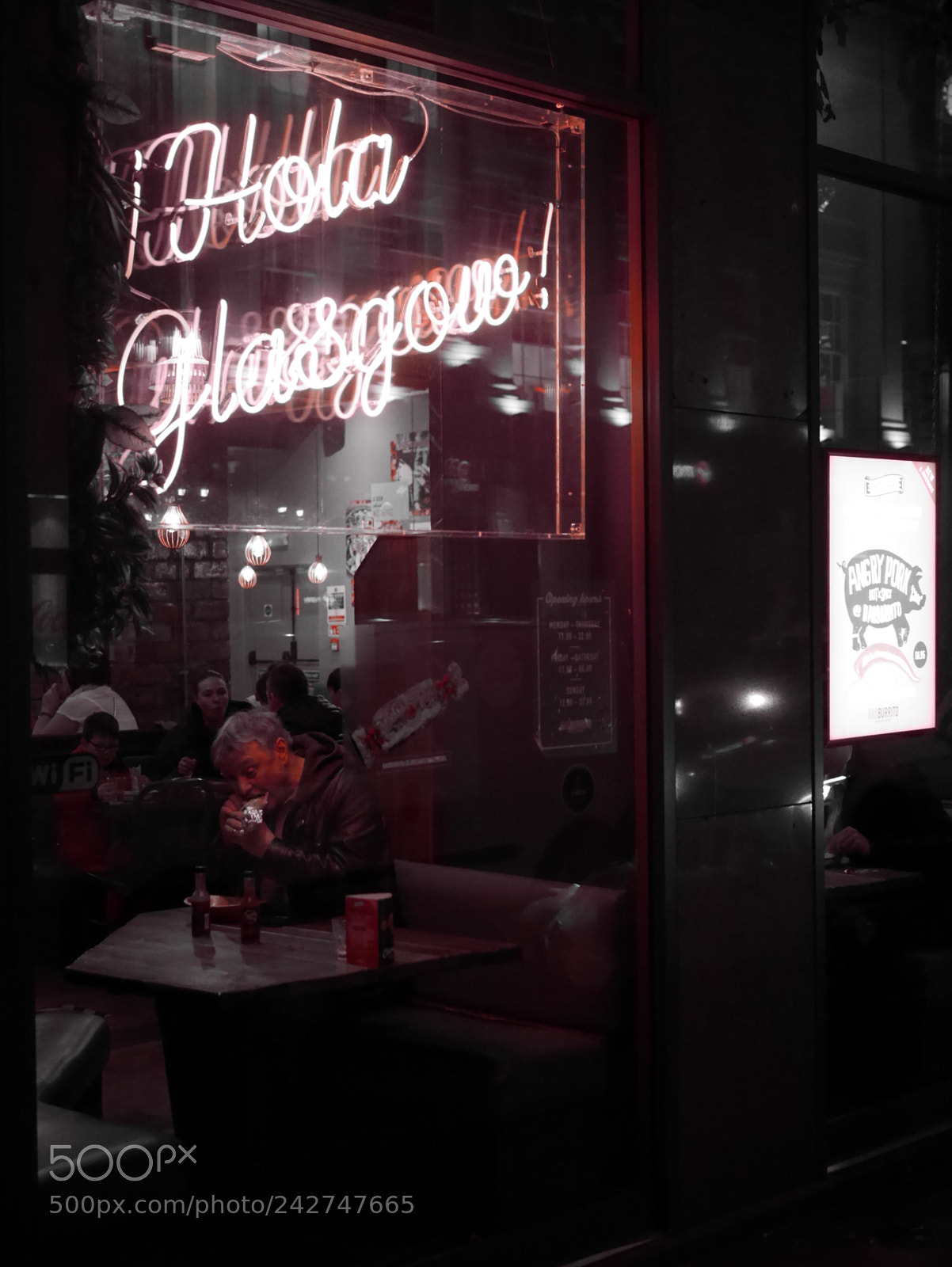 Panasonic Lumix DMC-GF7 sample photo. Hola glasgow photography