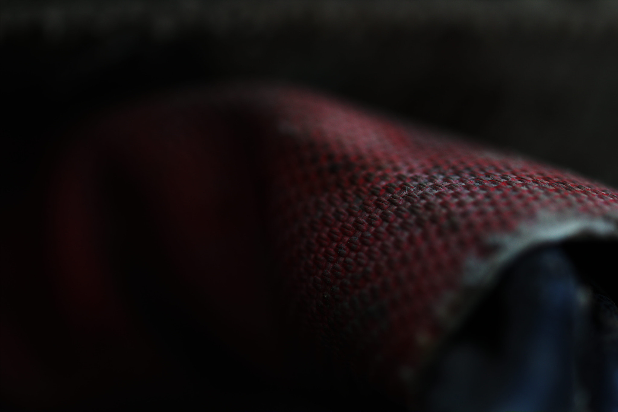 Canon EF 100mm F2.8L Macro IS USM sample photo. Vehicle in detailed desolation v photography