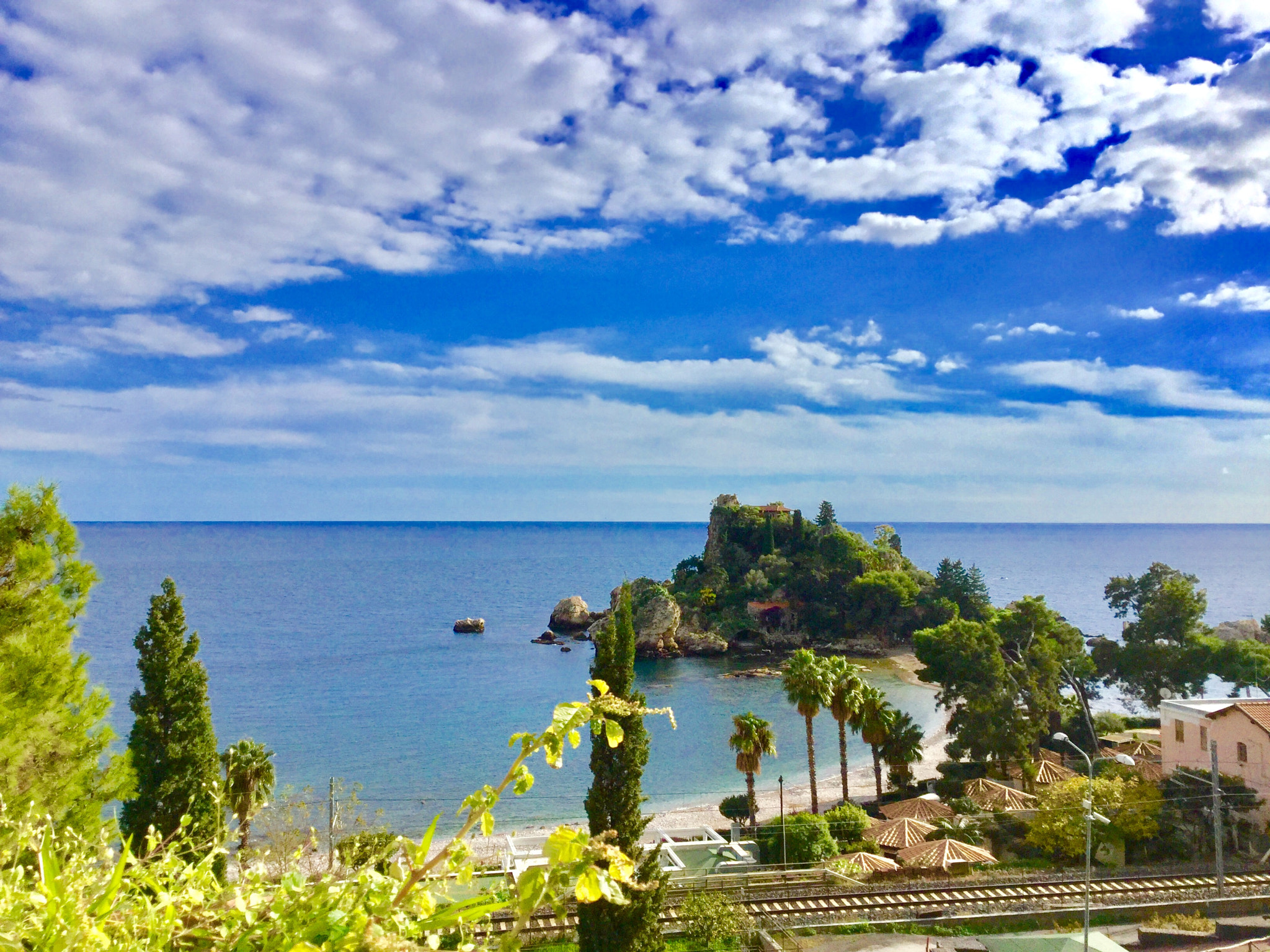Apple iPad mini 4 sample photo. Isola bella -taormina- photography