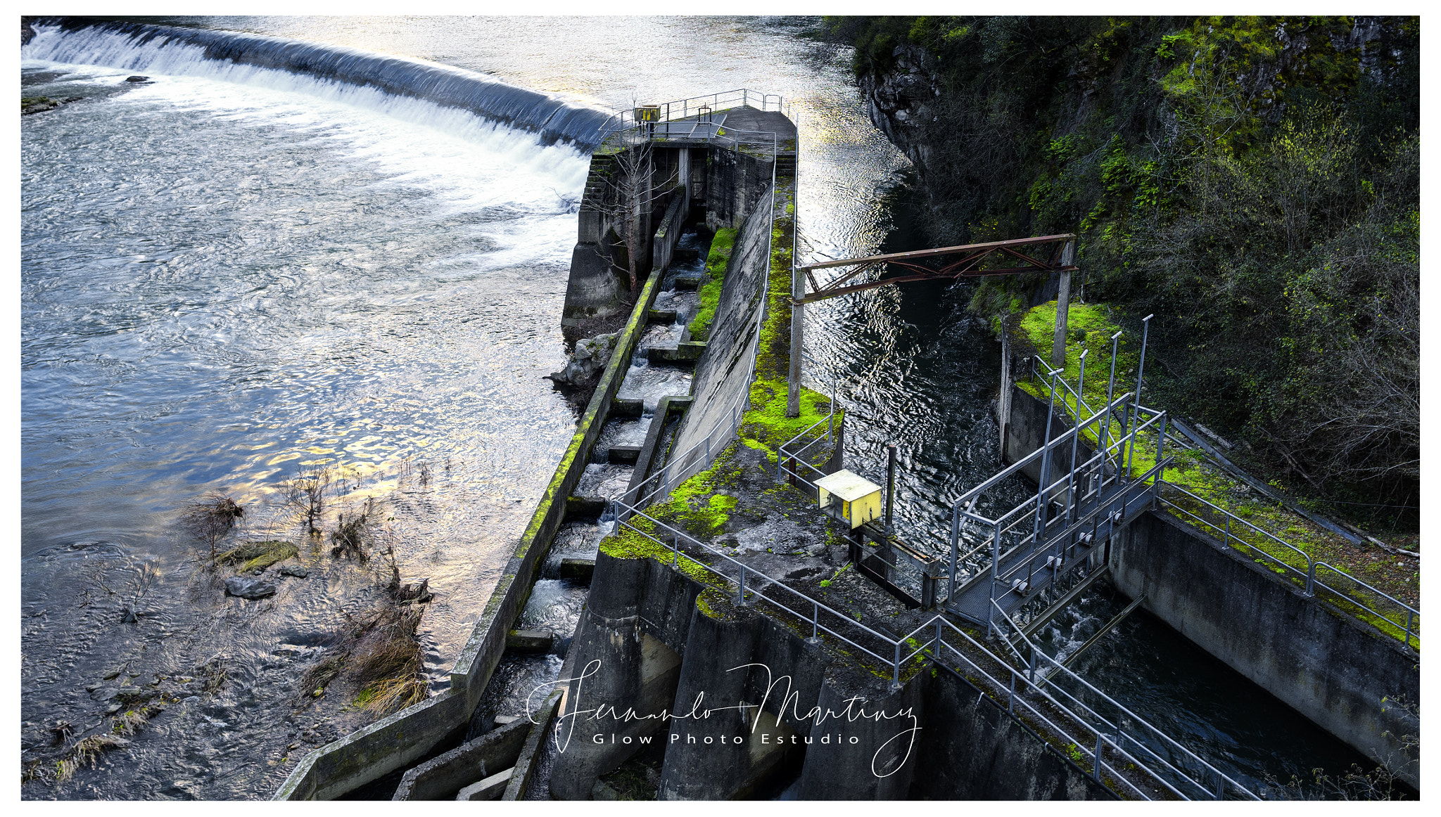 DJI FC550 sample photo. Fuso de la reina photography