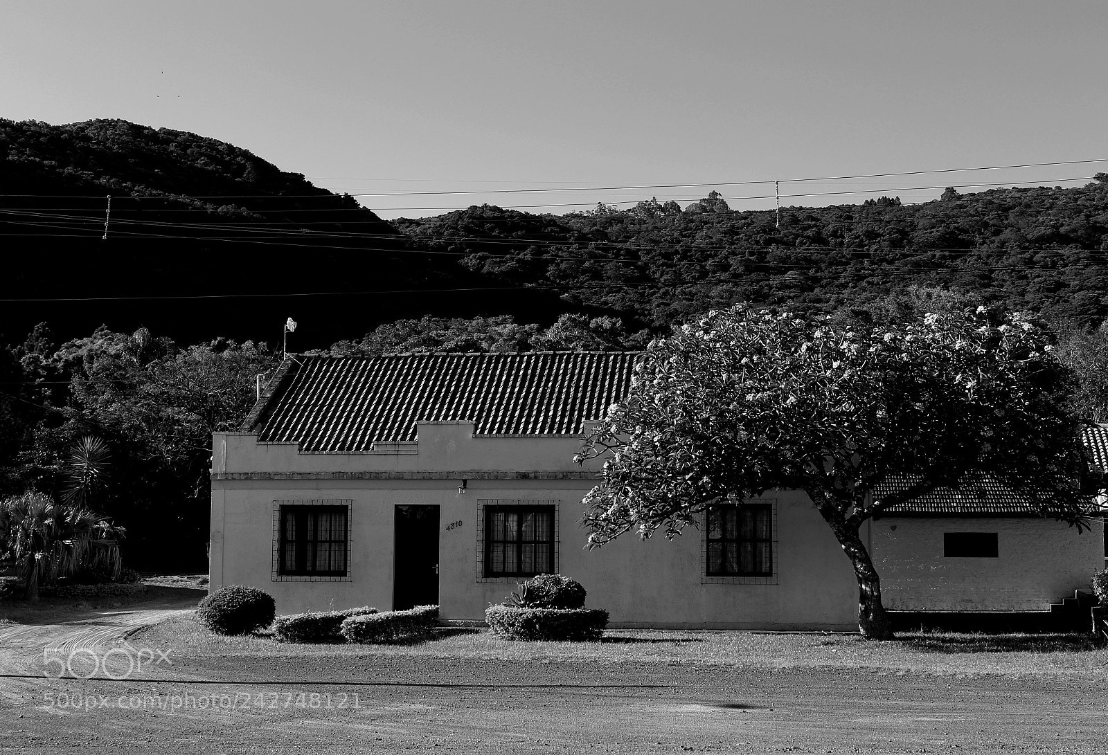Canon EOS 1300D (EOS Rebel T6 / EOS Kiss X80) sample photo. Road side house photography