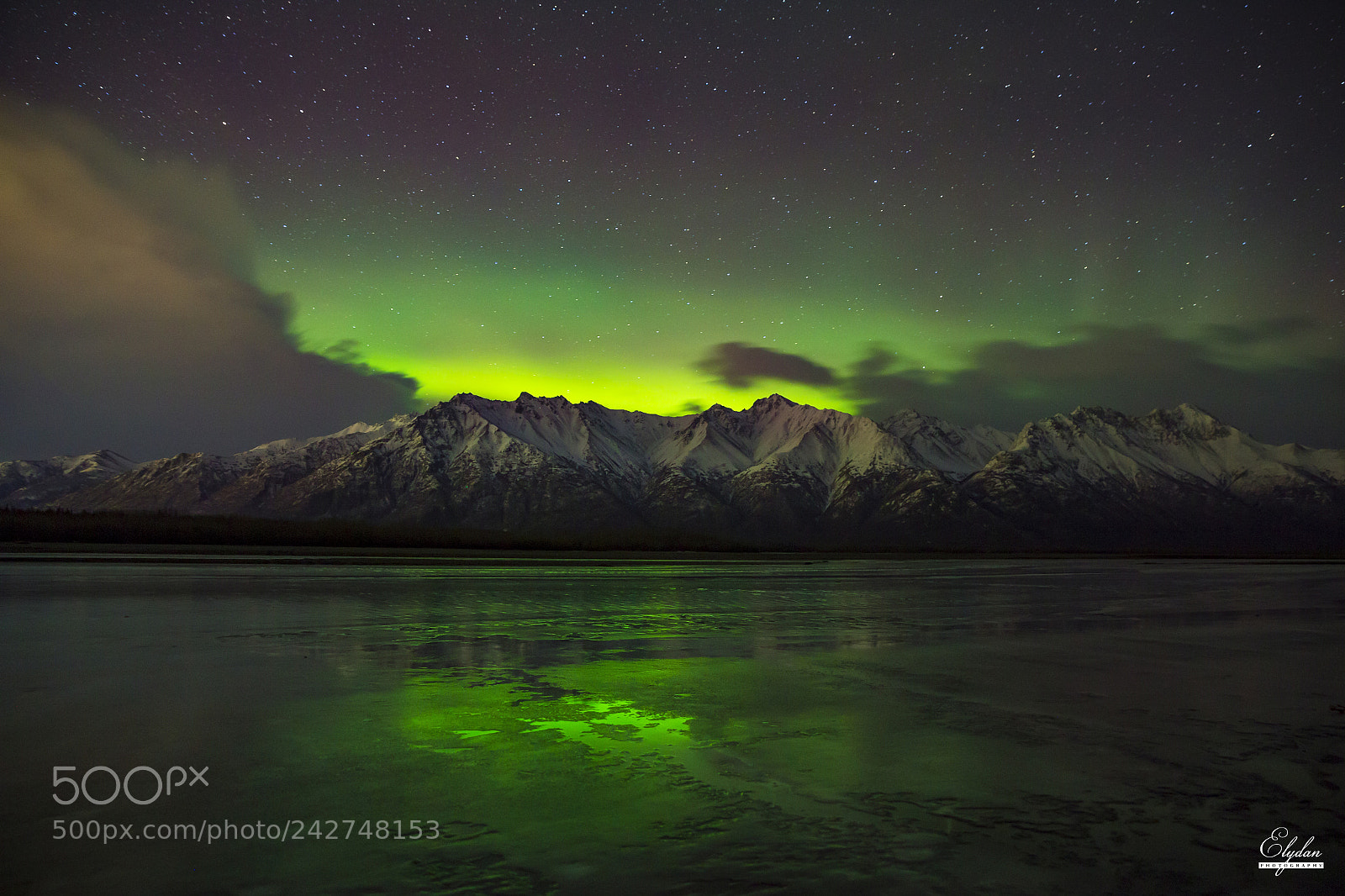 Canon EOS-1D X sample photo. Aurora borealis photography