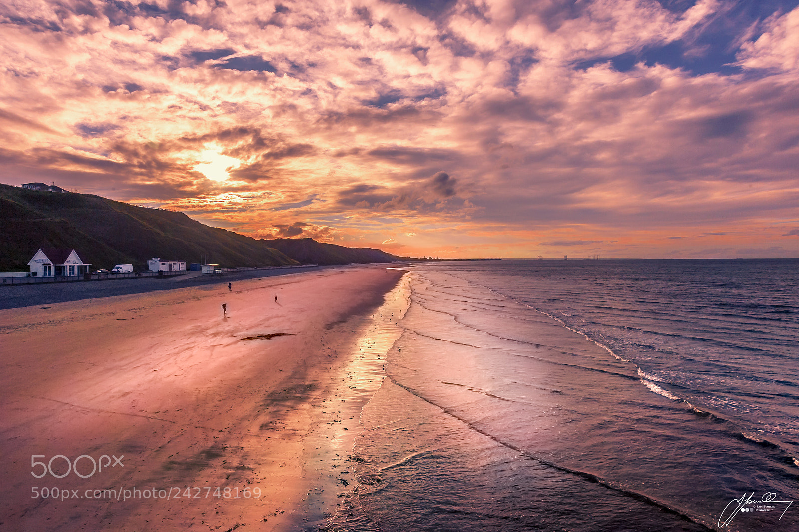 Nikon D700 sample photo. Saltburn by the sea photography