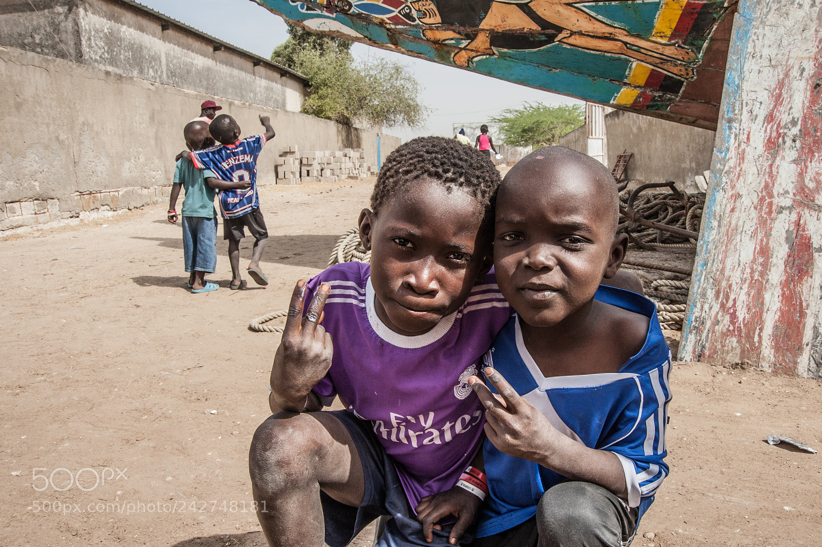 Nikon D700 sample photo. Senegal photography