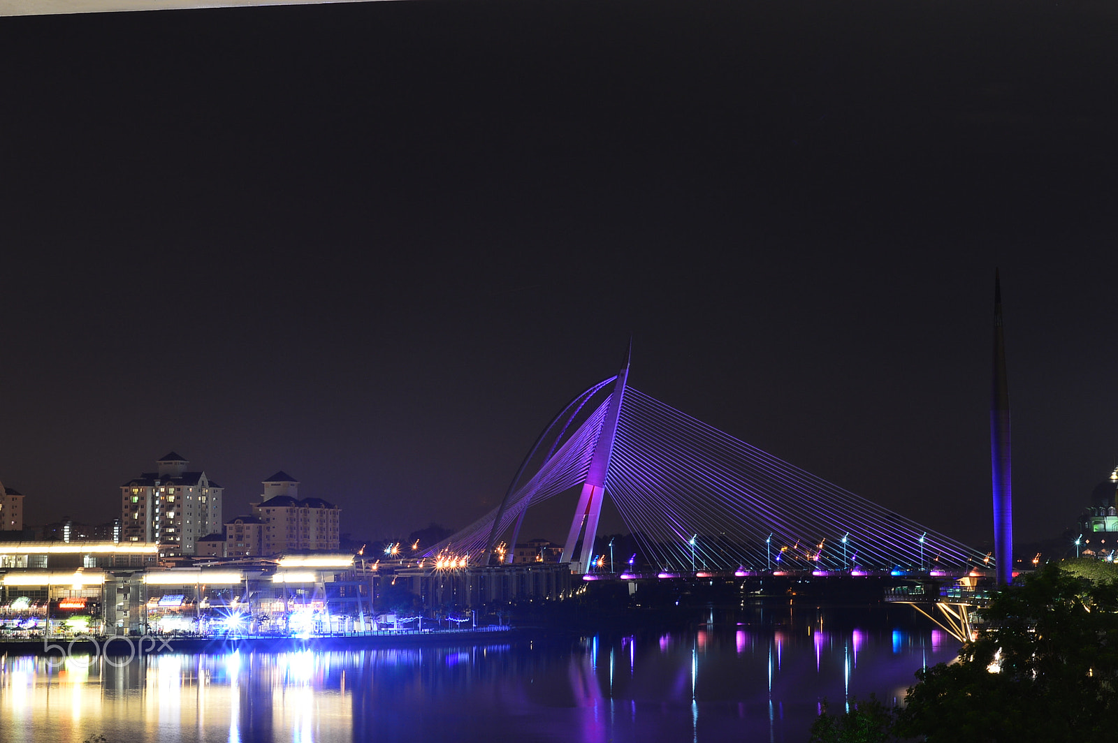 Nikon D3200 + Nikon AF-S Nikkor 50mm F1.8G sample photo. Seri wawasan bridge photography