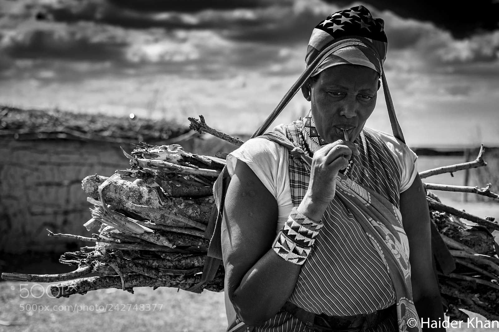 Nikon D7100 sample photo. Maasai woman photography