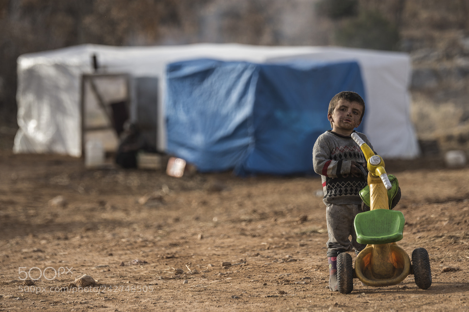 Nikon D7200 sample photo. Migrant child photography