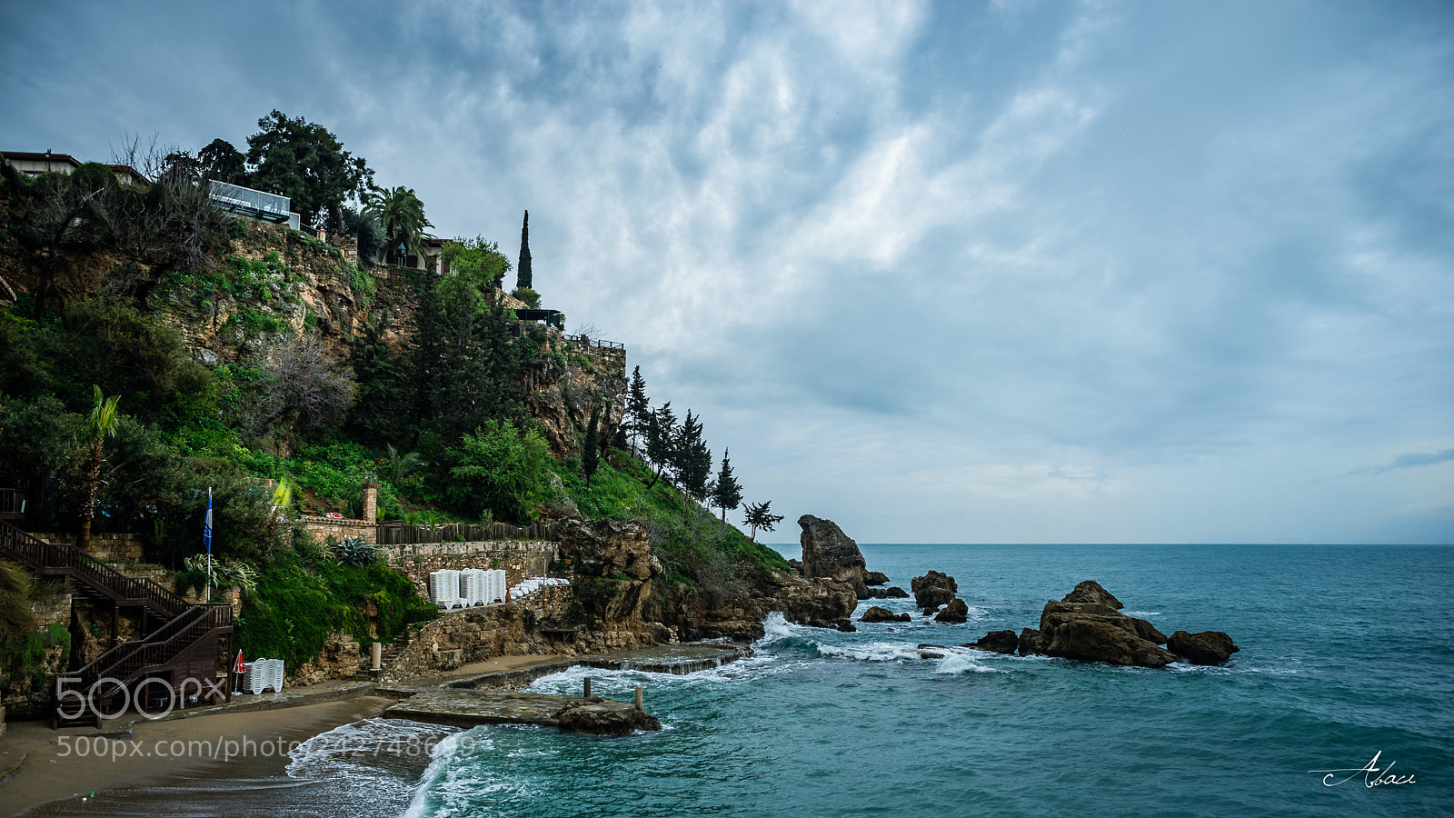 Sony a7 II sample photo. Antalya limanı photography