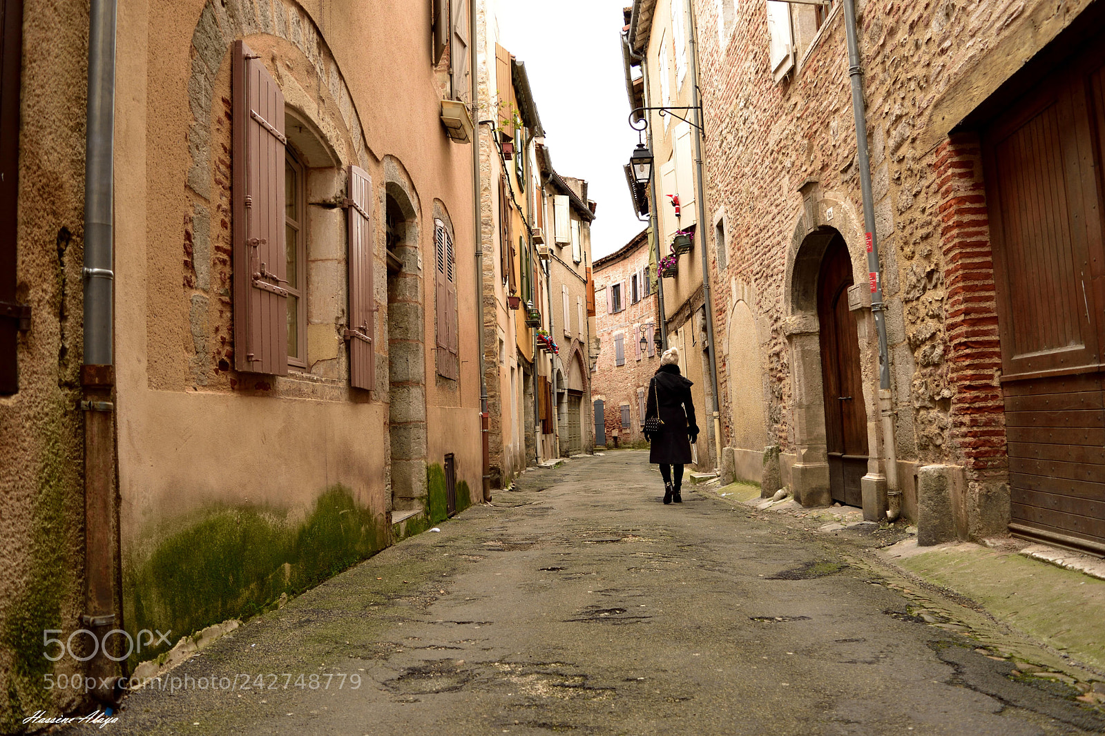 Nikon D5500 sample photo. Entre les petites ruelles photography