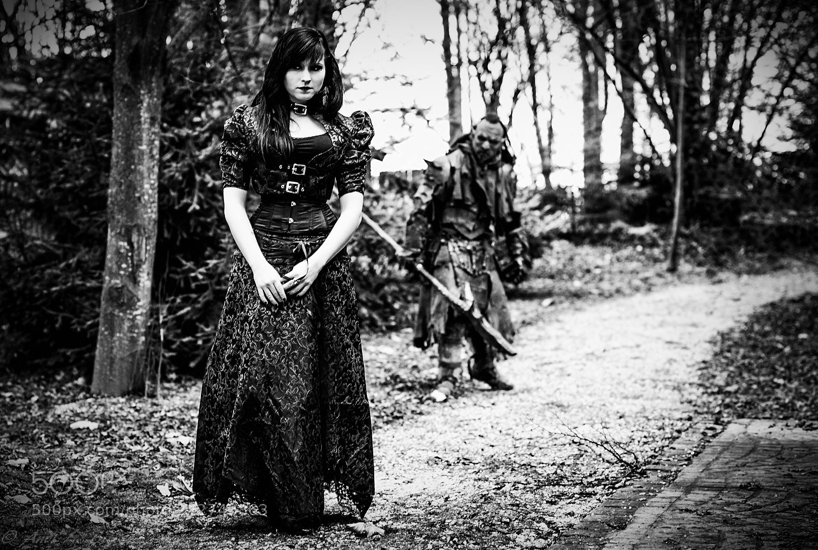 Nikon D700 sample photo. Beauty and the beast photography