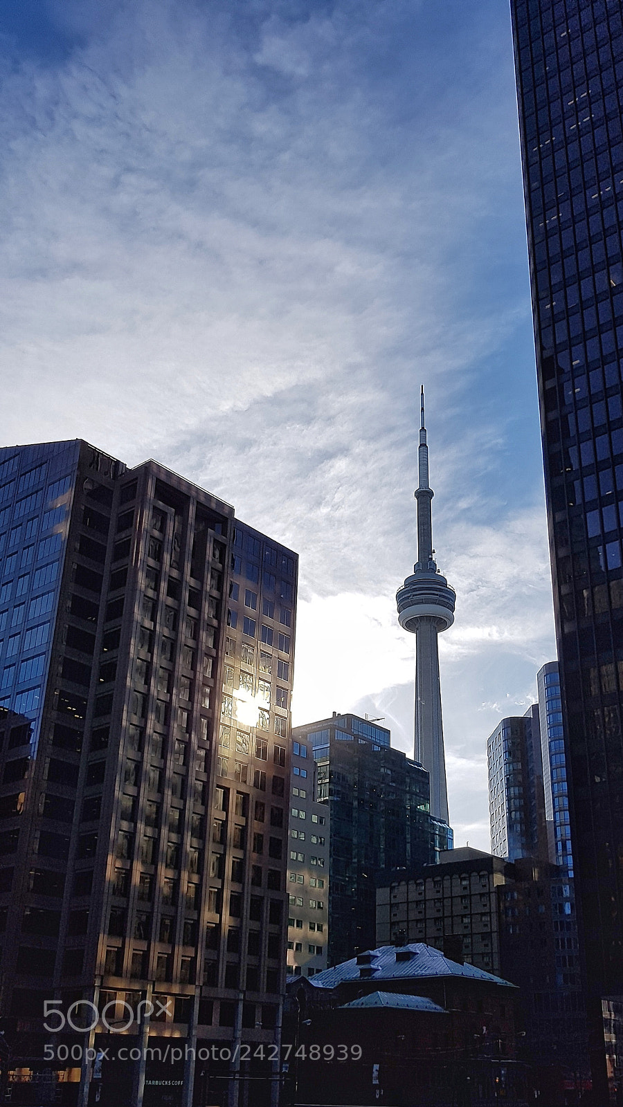 Samsung Galaxy S7 sample photo. Cn tower photography