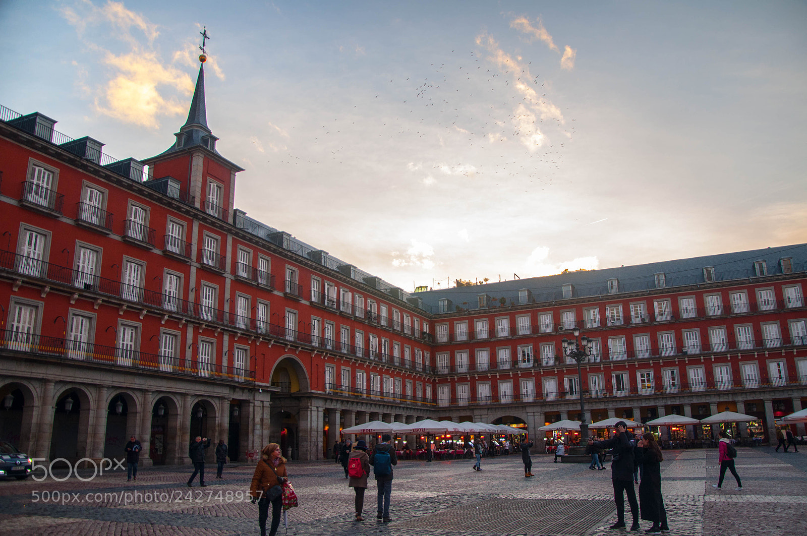 Nikon D90 sample photo. Madrid i photography
