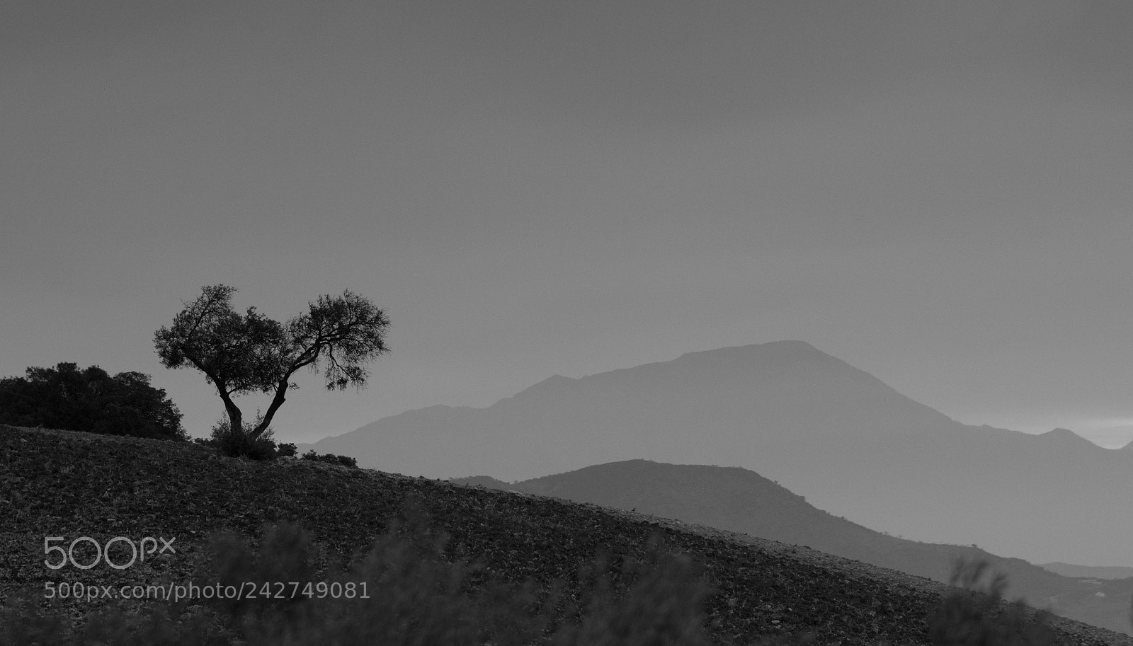 Pentax K-5 sample photo. Sunrise near antequera, andalusia photography