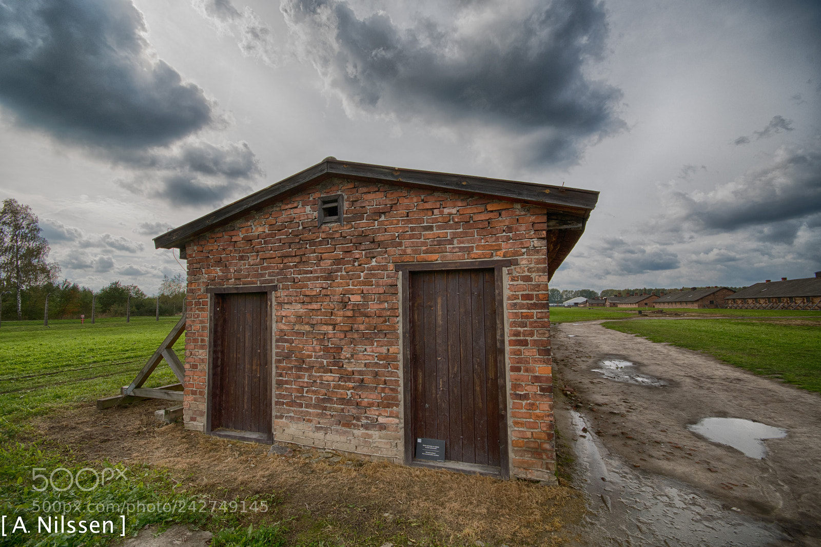 Nikon D500 sample photo. Auschwitz ii photography