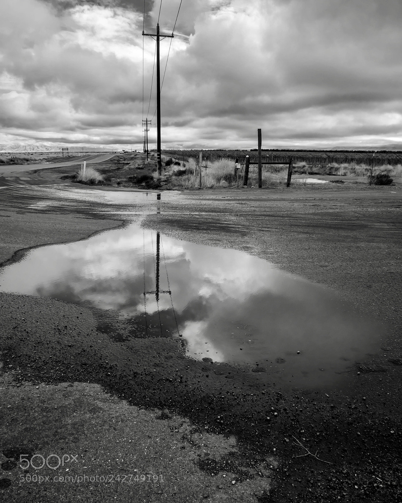 Olympus OM-D E-M5 II sample photo. Route 166. photography